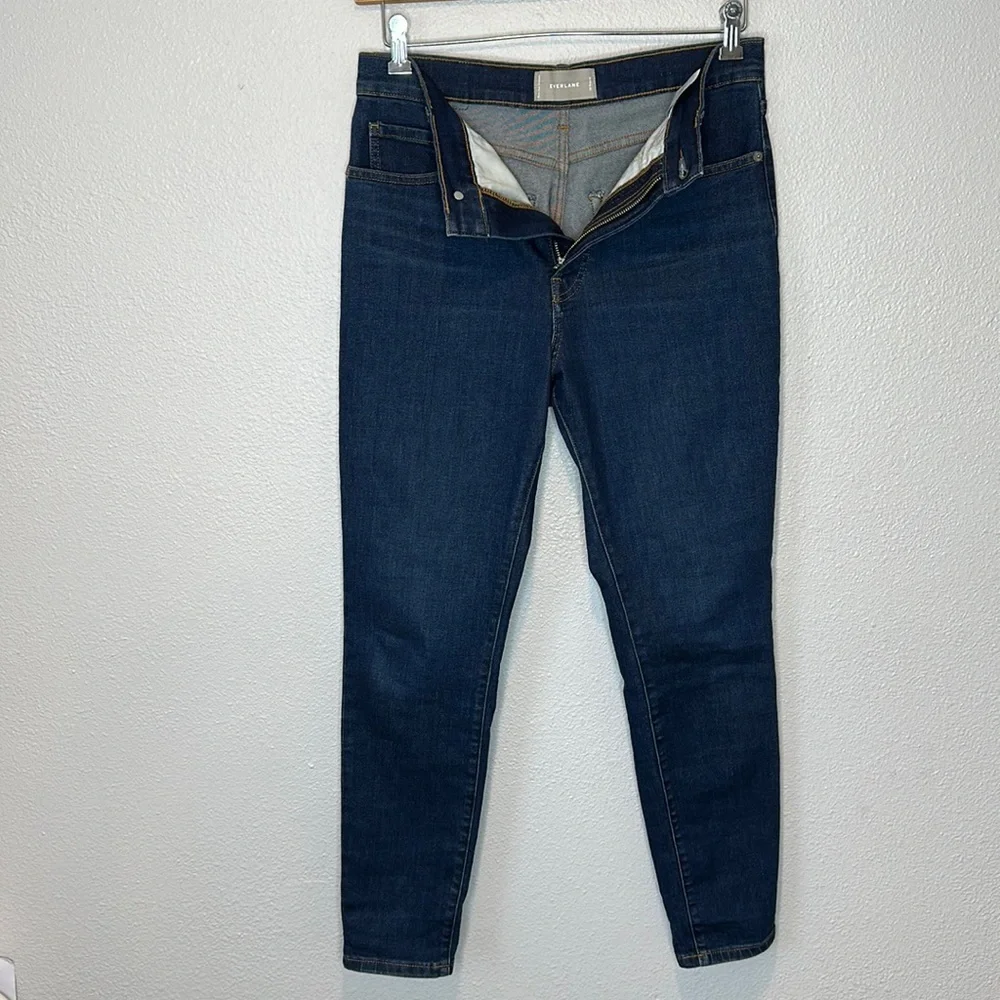 Everlane | Everlane high rise Skinny Jean size 30 Regular